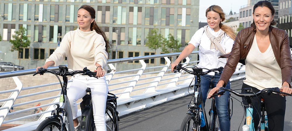 Womens Electric Bikes