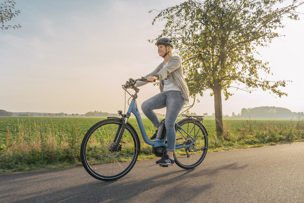 Step Through Road Bikes