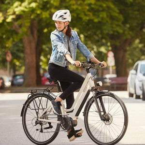 Step Through Electric Bikes