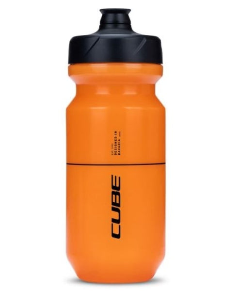 Cube Water Bottle Orange