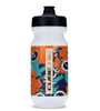 Cube Water Bottle Orange Pattern