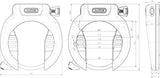 Abus Amparo PRO 4750X Frame Lock